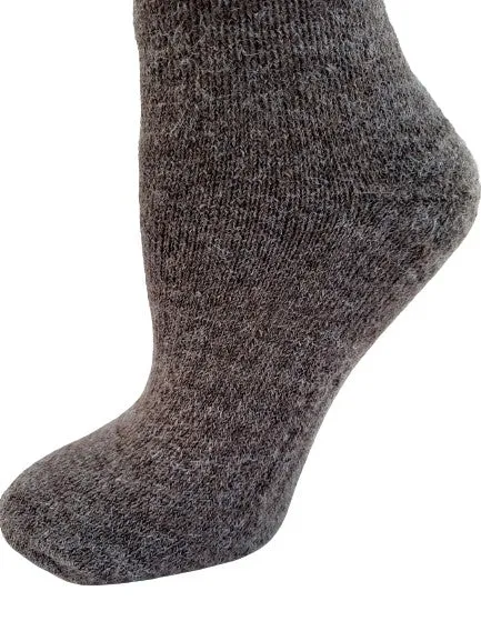 100% Alpaca American Traveler Socks