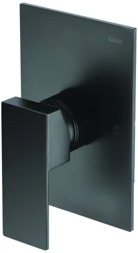 10020064349 Shower Mixer in Matt Black