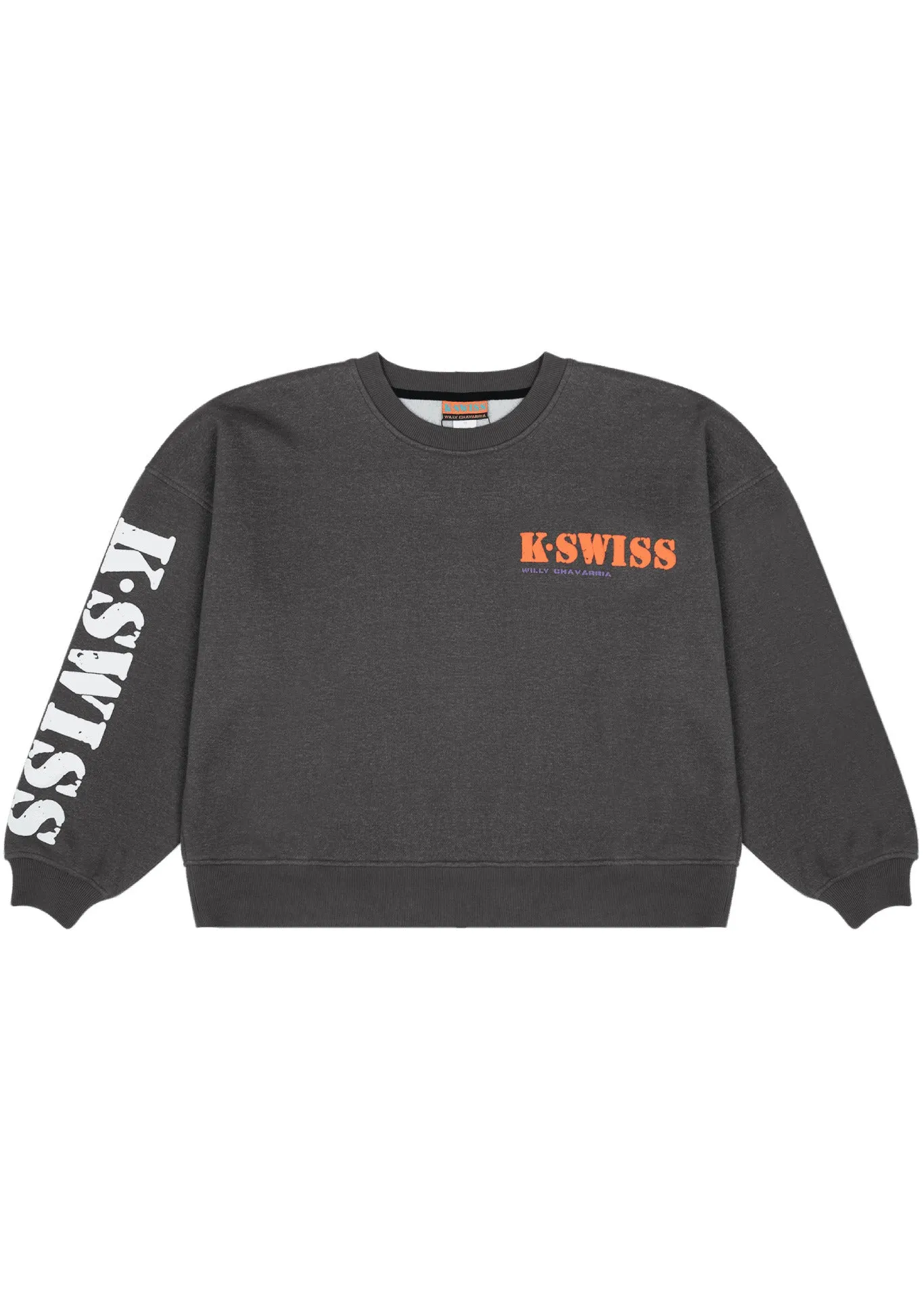 104362-031 | WILLY XL CREWNECK | BLACK POWER