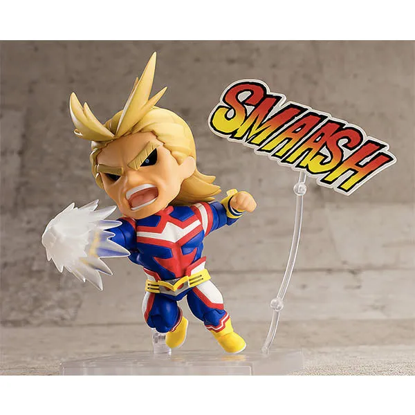 1234 Nendoroid All Might