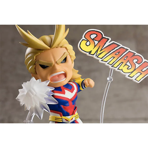 1234 Nendoroid All Might