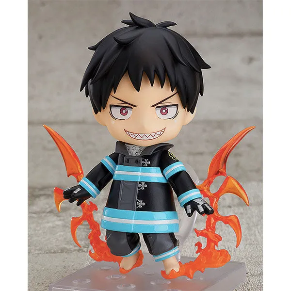 1235 Nendoroid Shinra Kusakabe