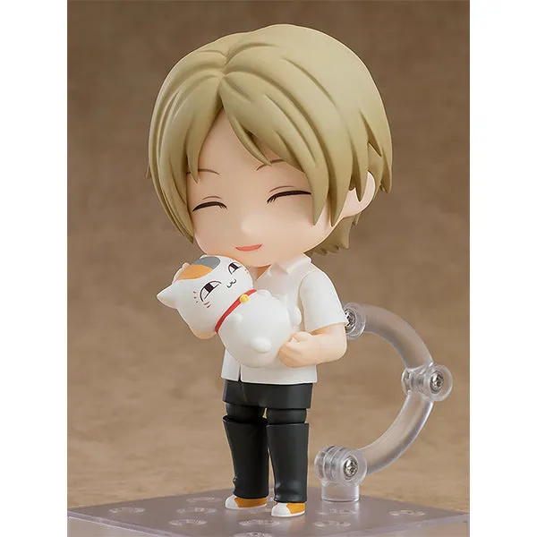 1245 Nendoroid Takashi Natsume & Nyanko Sensei