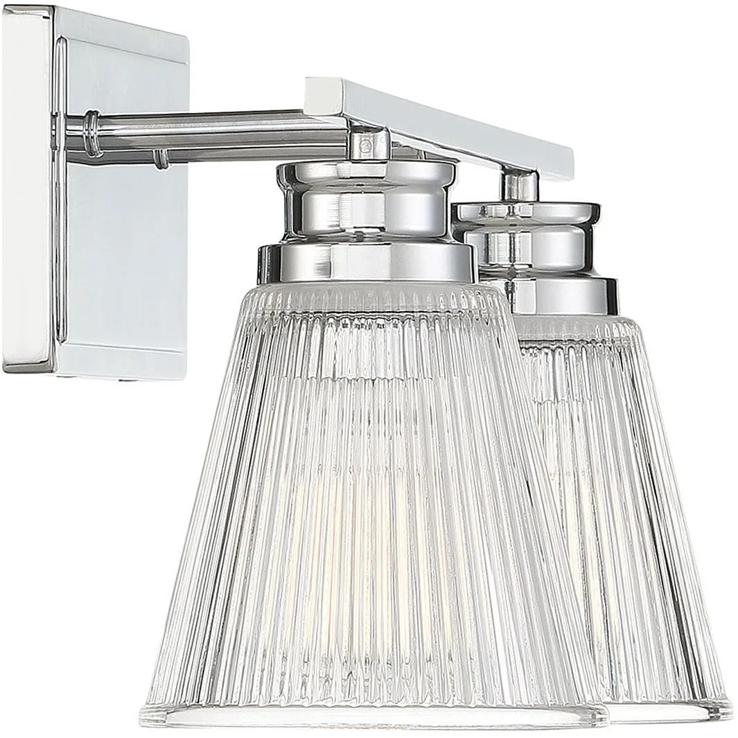 2-Light Bathroom Vanity Light