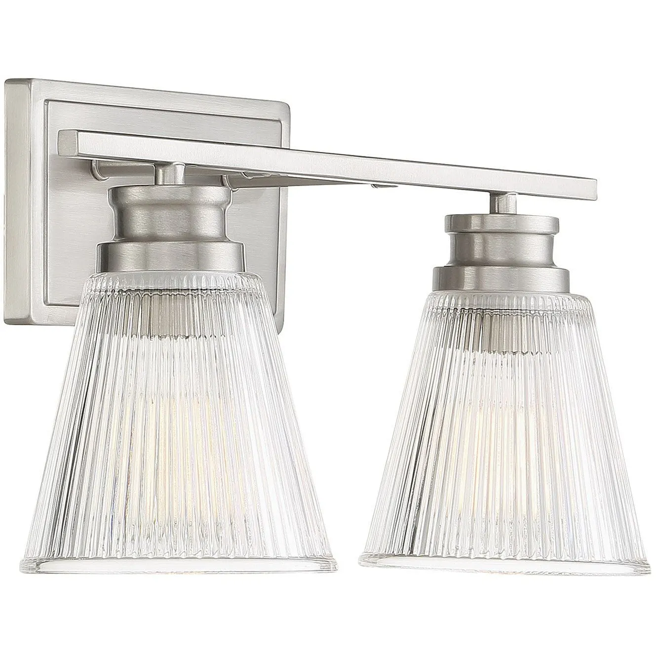 2-Light Bathroom Vanity Light