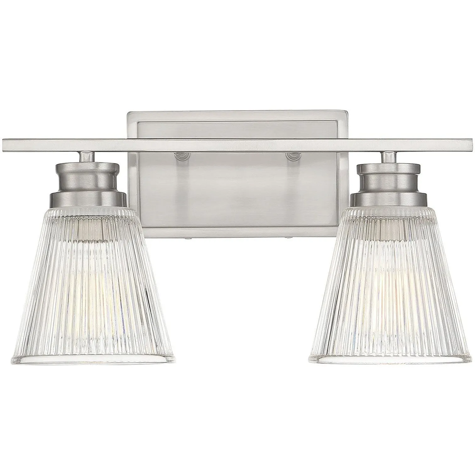 2-Light Bathroom Vanity Light