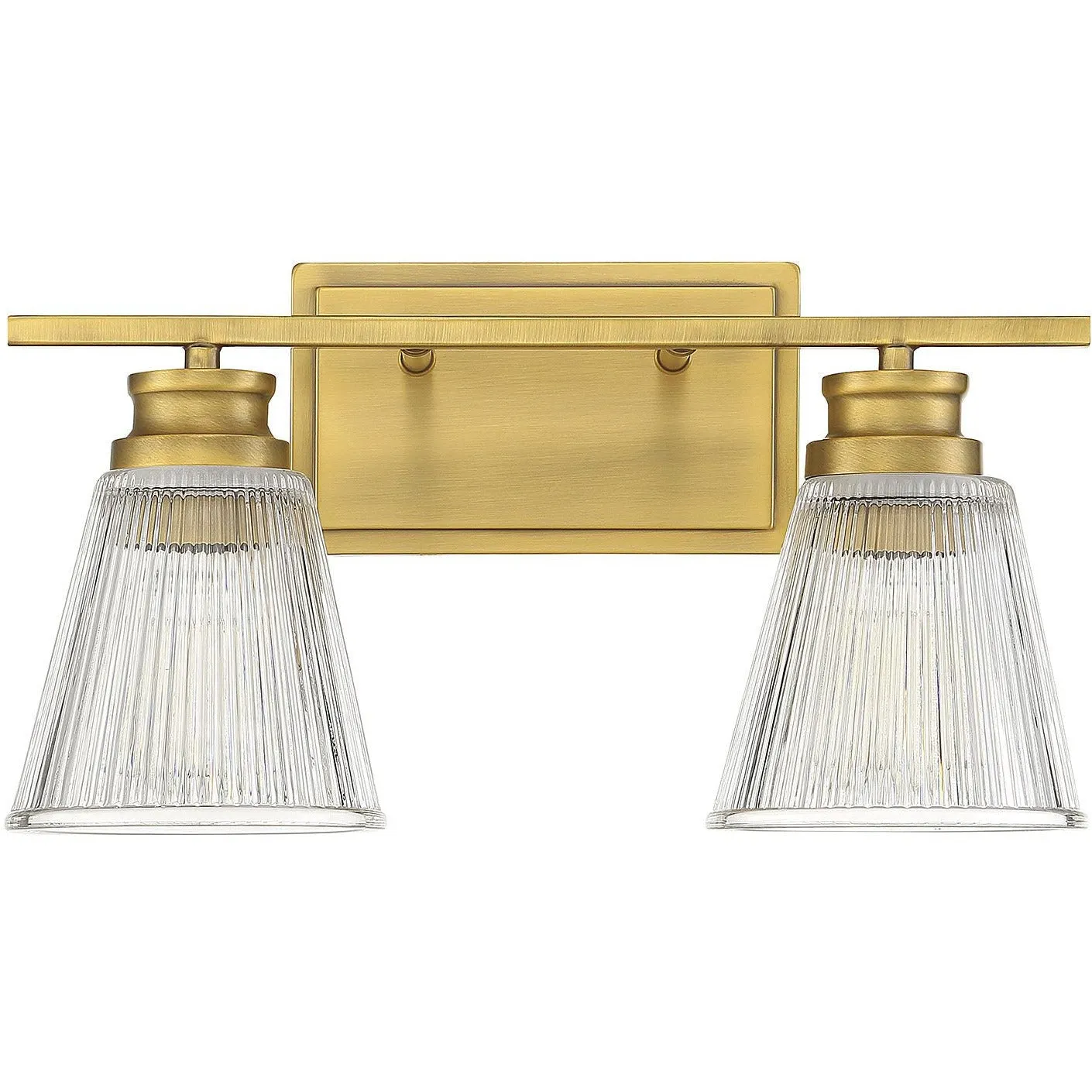 2-Light Bathroom Vanity Light