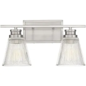 2-Light Bathroom Vanity Light