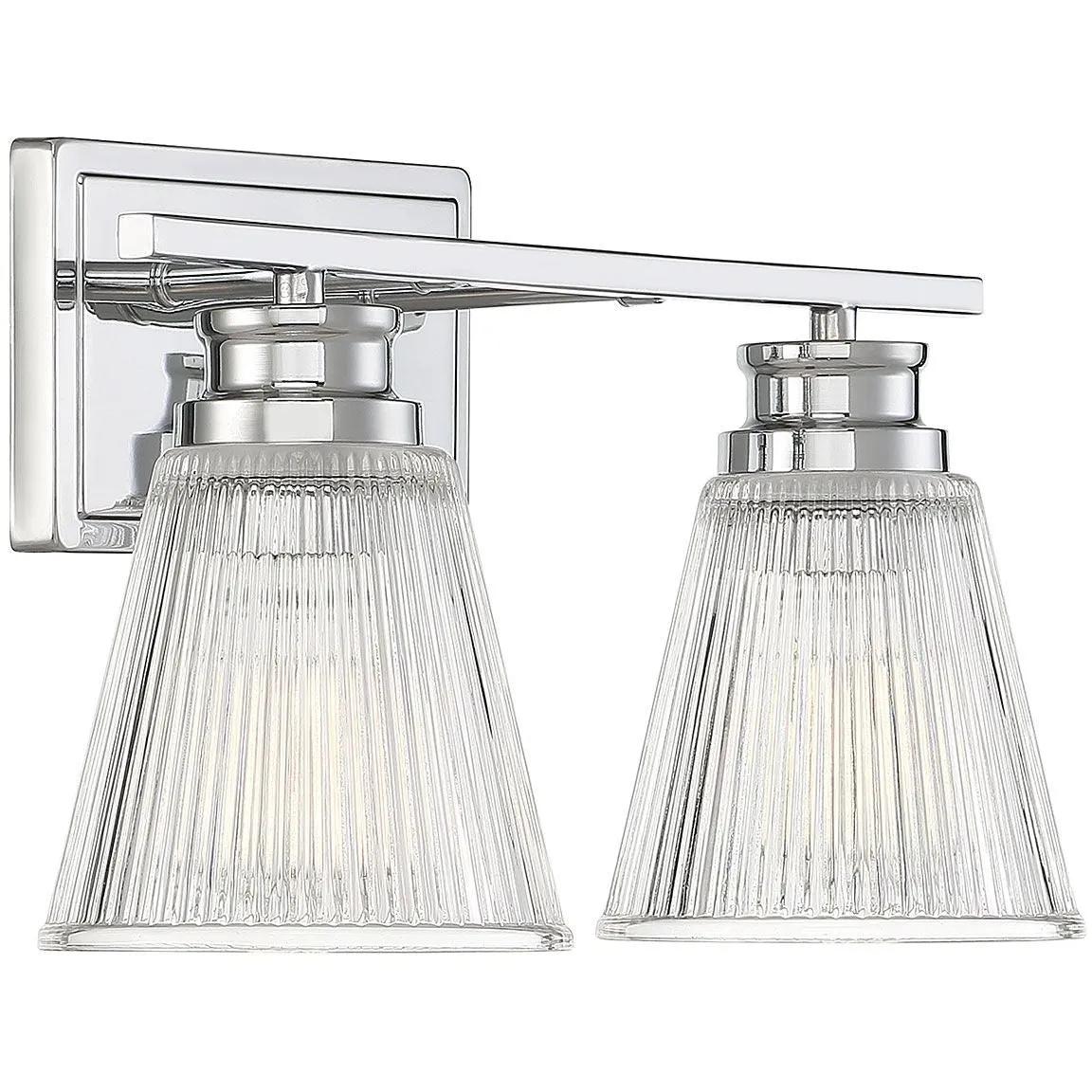 2-Light Bathroom Vanity Light