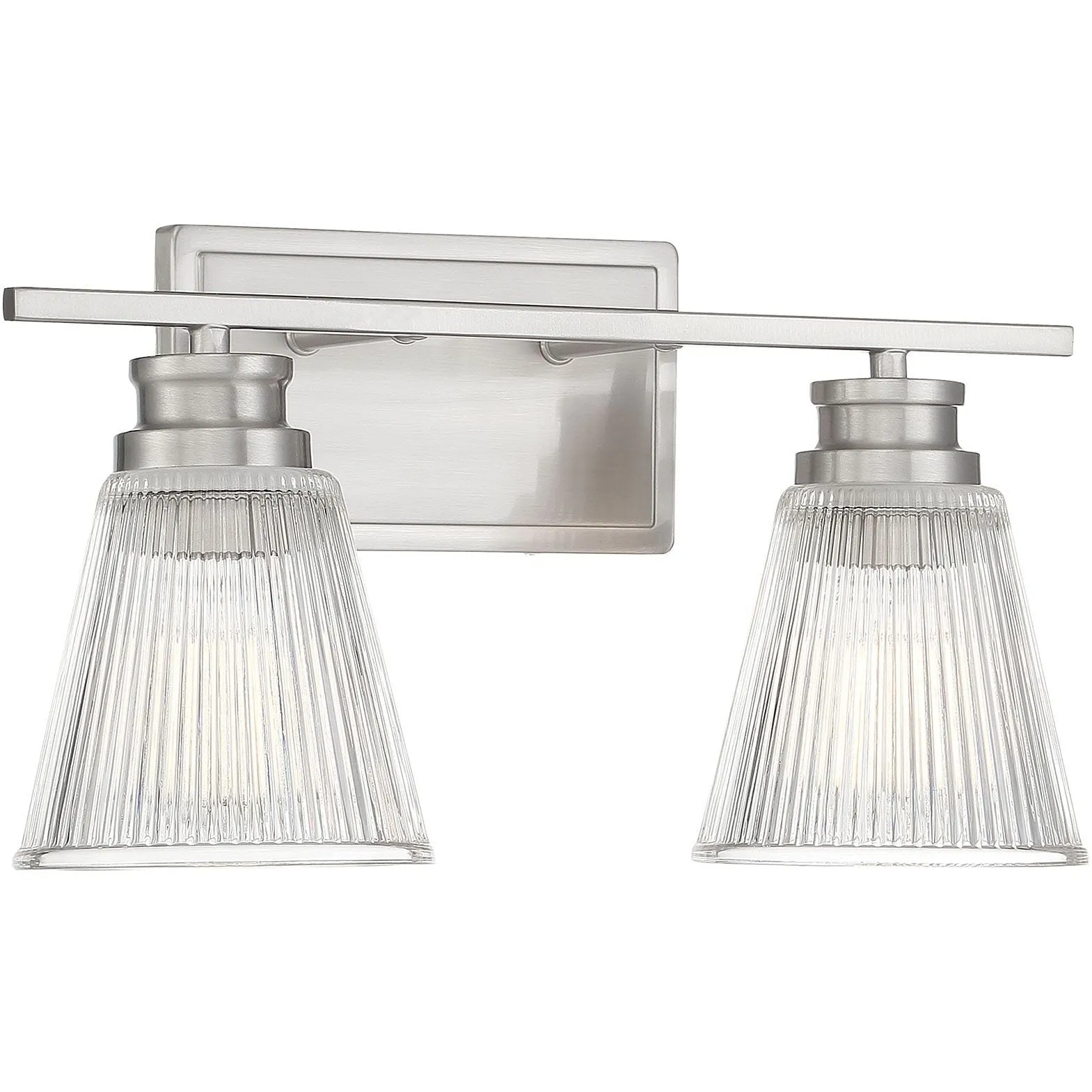 2-Light Bathroom Vanity Light