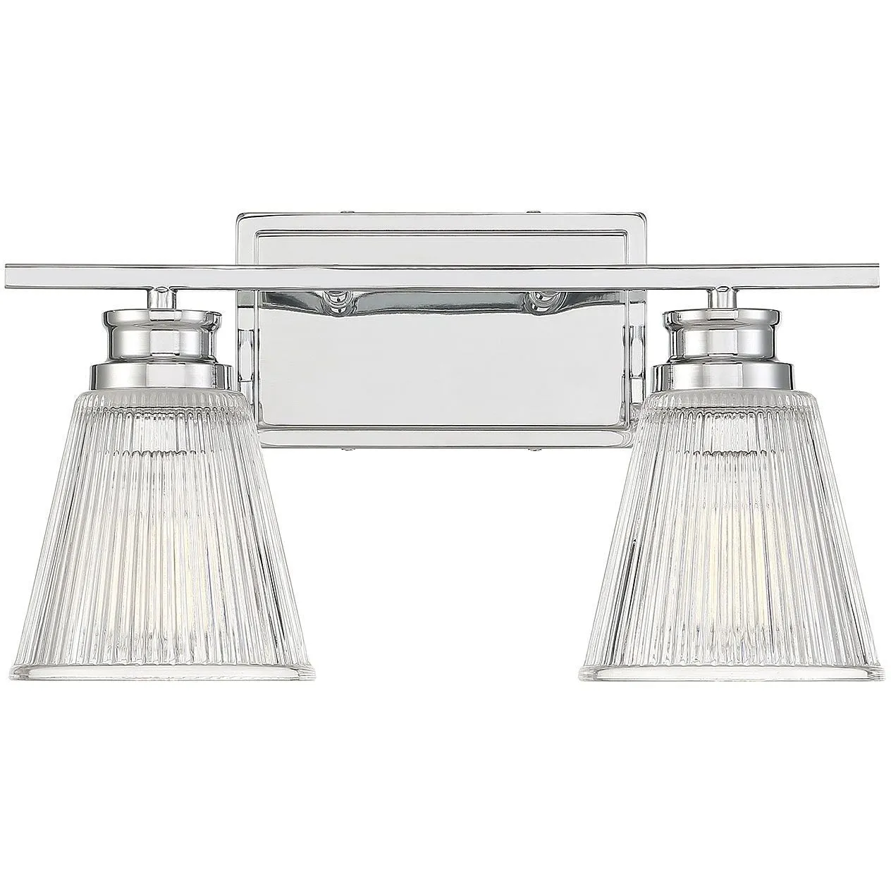 2-Light Bathroom Vanity Light