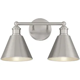 2-Light Bathroom Vanity Light