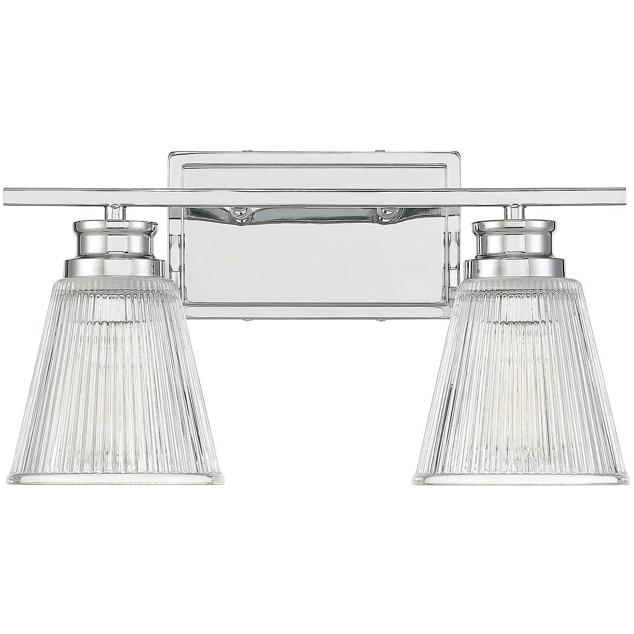 2-Light Bathroom Vanity Light