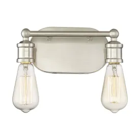 2-Light Bathroom Vanity Light