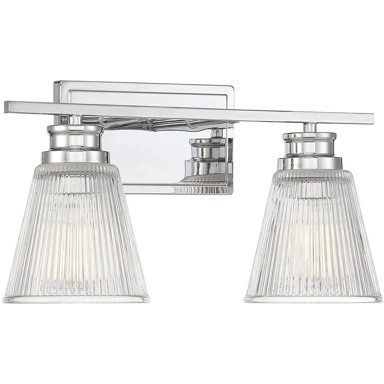 2-Light Bathroom Vanity Light