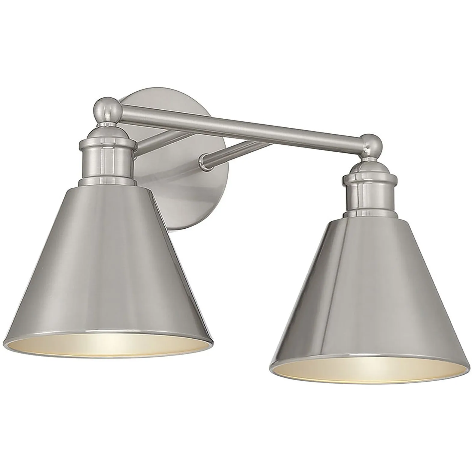 2-Light Bathroom Vanity Light