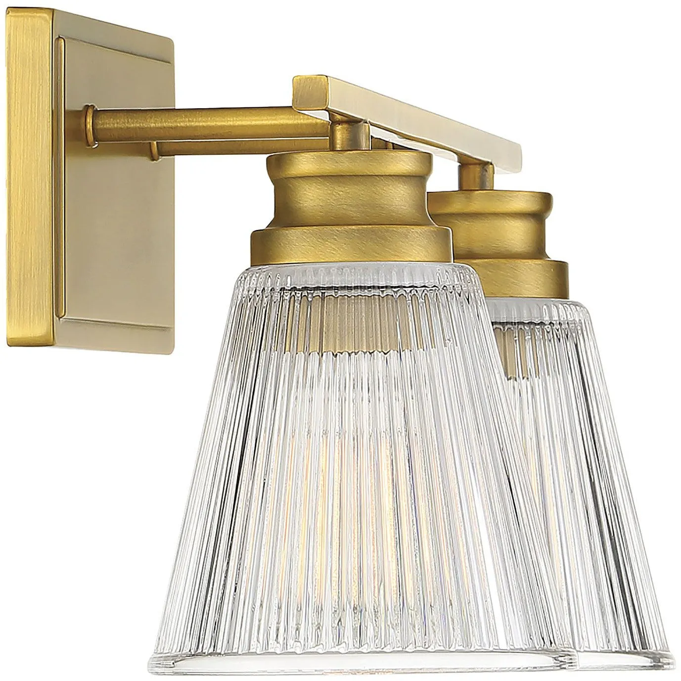 2-Light Bathroom Vanity Light