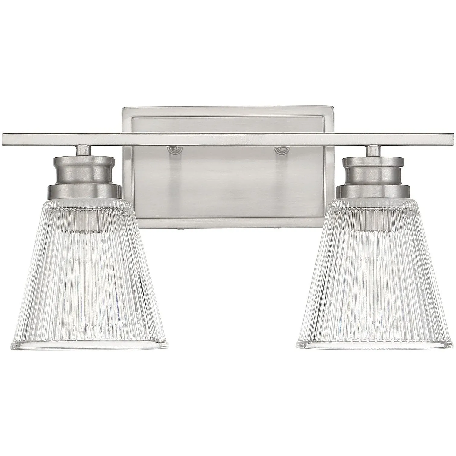 2-Light Bathroom Vanity Light