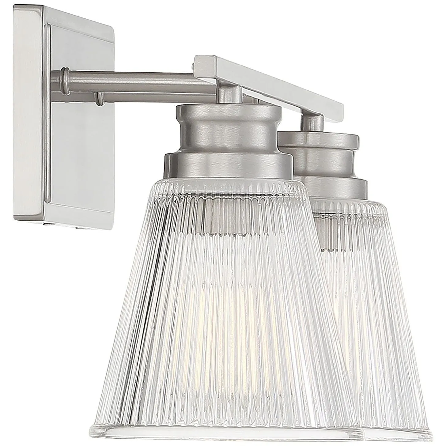 2-Light Bathroom Vanity Light