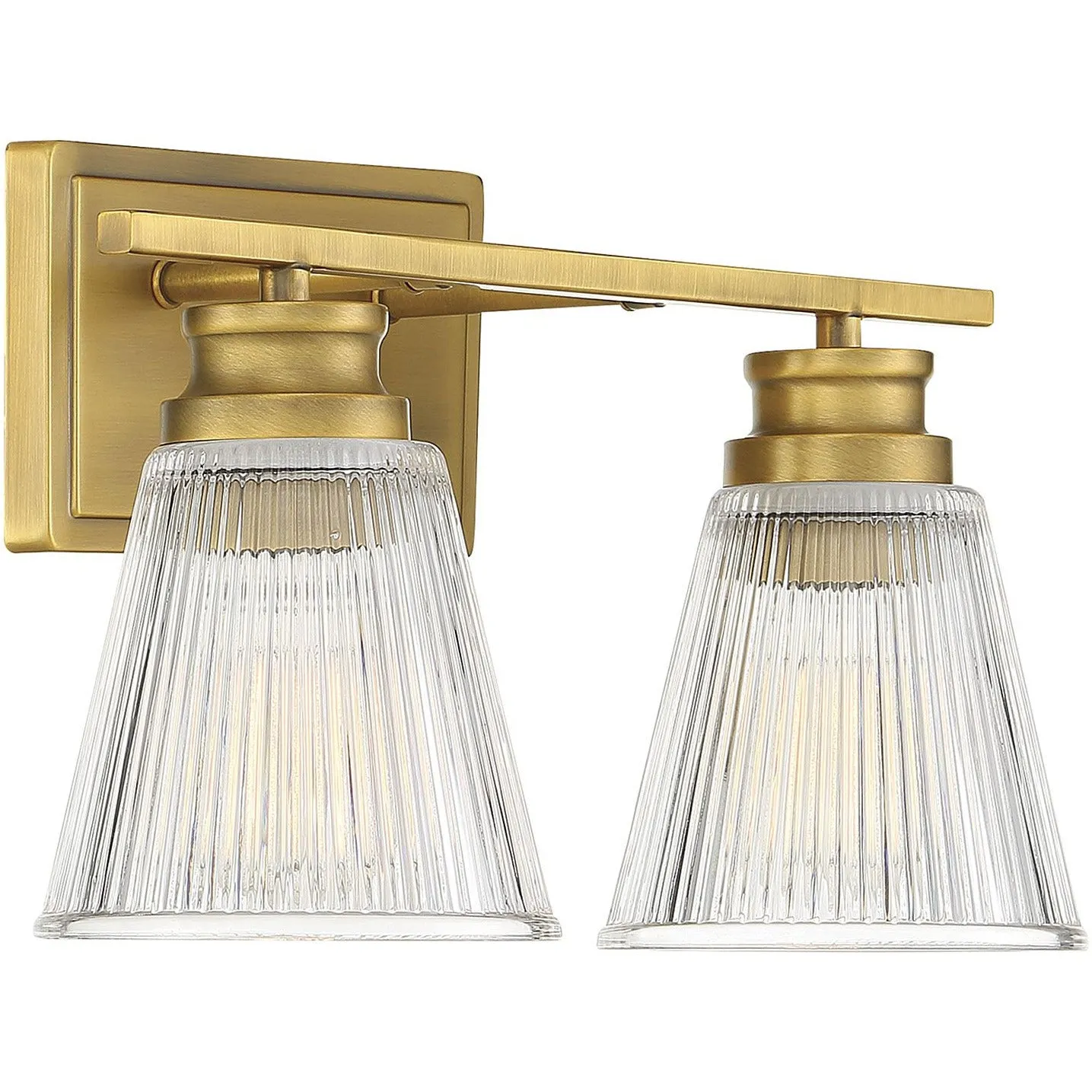 2-Light Bathroom Vanity Light