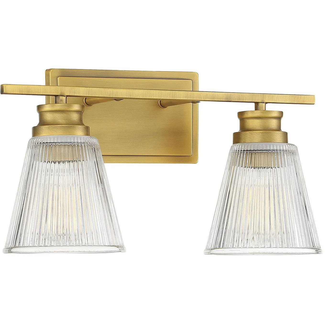 2-Light Bathroom Vanity Light