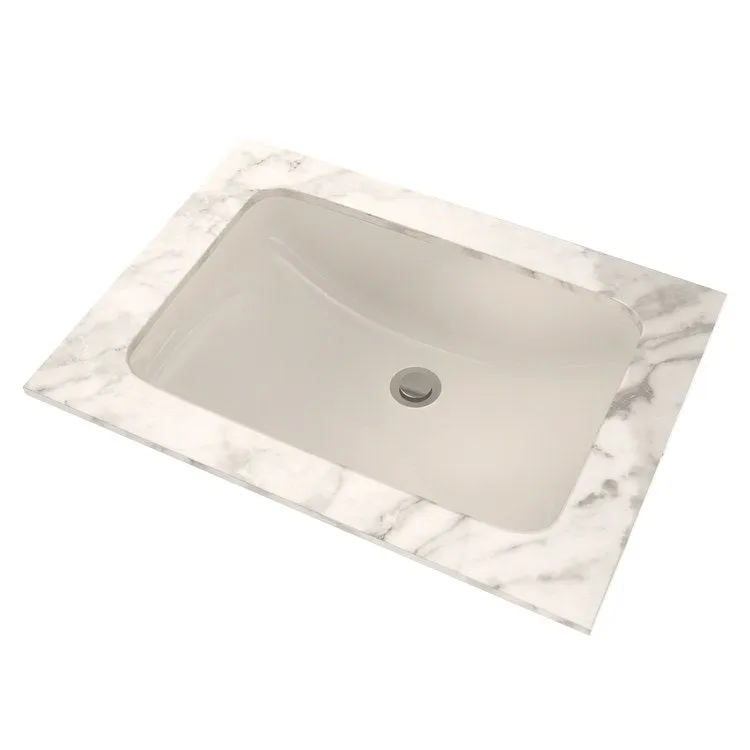 20-7/8" Rectangular Undermount Bathroom Sink