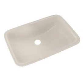 20-7/8" Rectangular Undermount Bathroom Sink