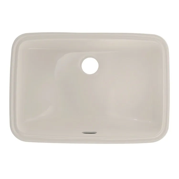 20-7/8" Rectangular Undermount Bathroom Sink