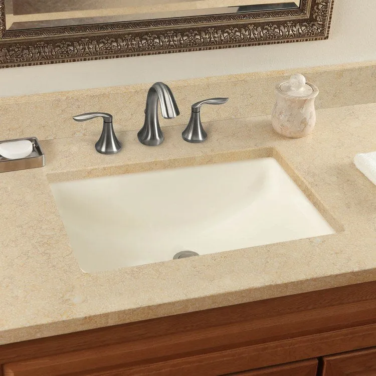 20-7/8" Rectangular Undermount Bathroom Sink