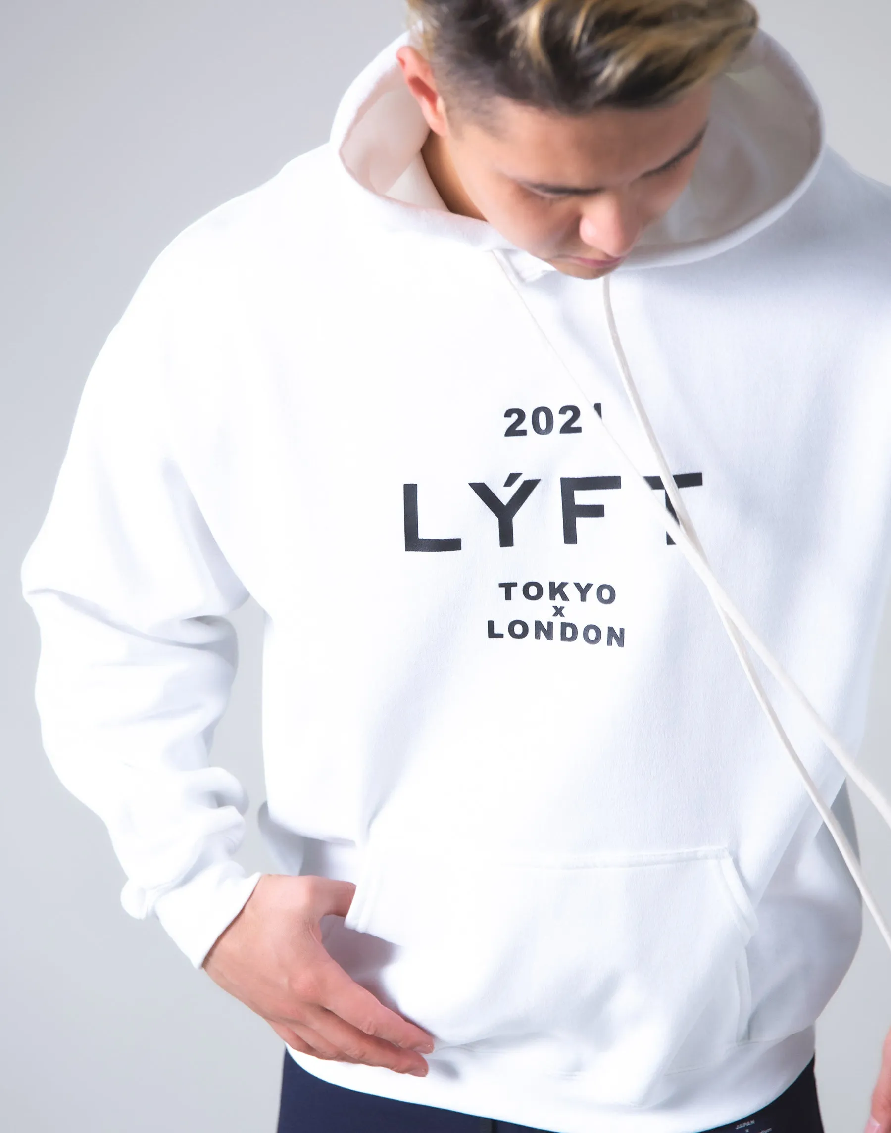 2021 Limited Logo Pullover Hoodie - White