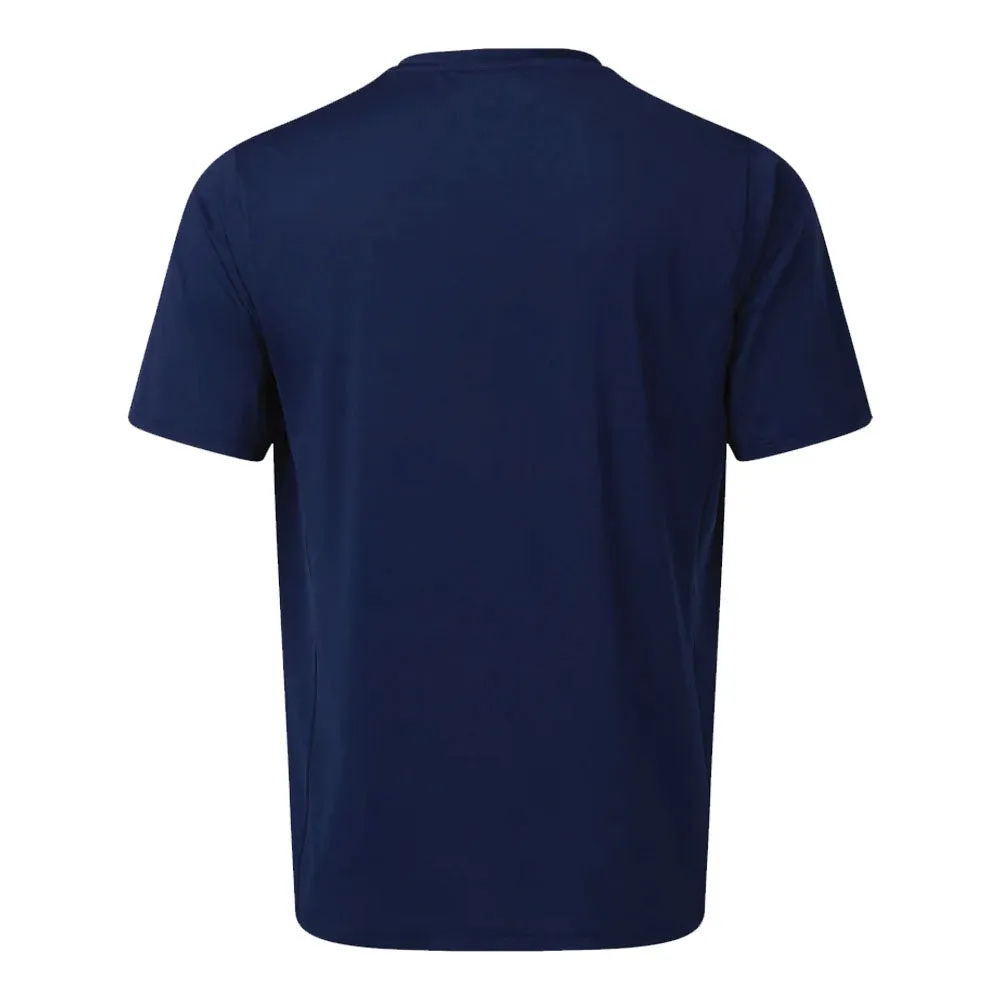 2022-2023 Saracens SS Training Tee (Navy) (Your Name)