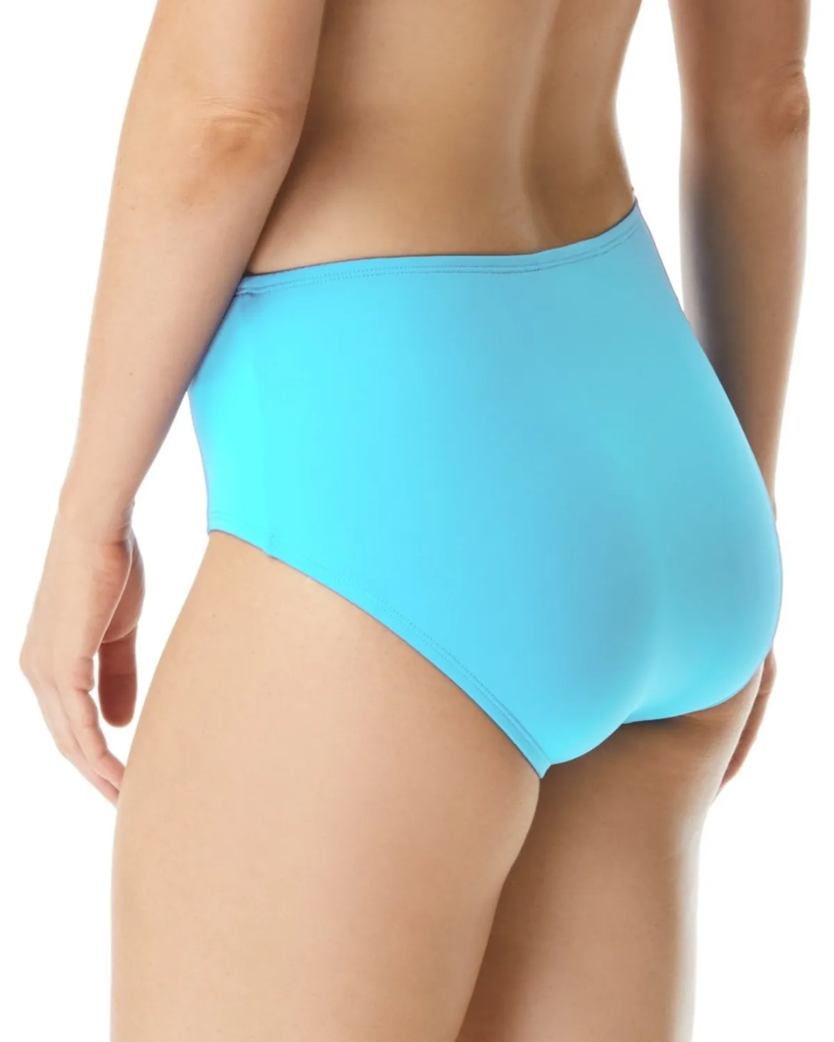 2024 Beach House Solid Chloe High Waist Bikini Bottom (More colors available) - H58433