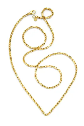 20" Diamond Cut Cable Chain