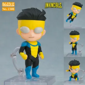 2308 Nendoroid Invincible 無敵少俠 黏土人