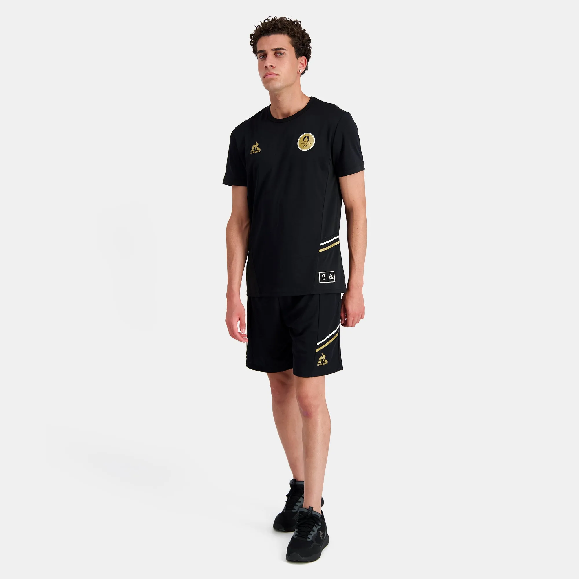 2410325-FOOT P24 Short N°2 M black | Short Homme