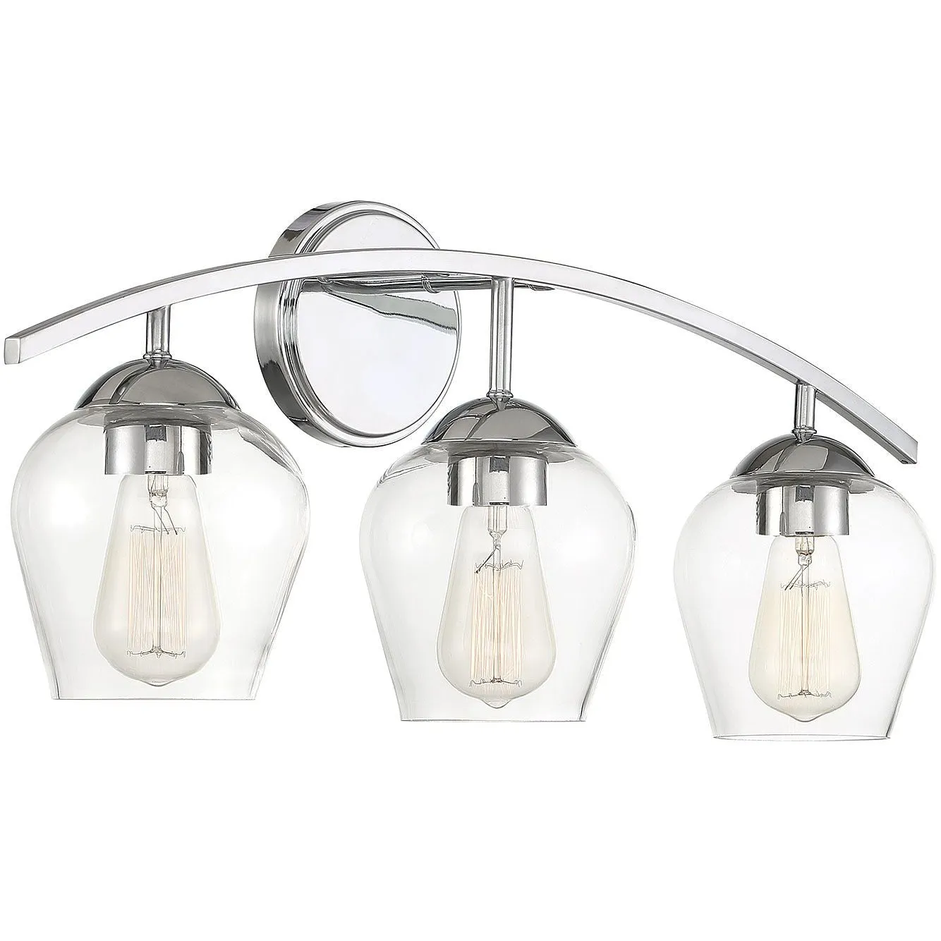 3-Light Bathroom Vanity Light