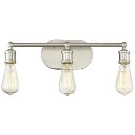 3-Light Bathroom Vanity Light