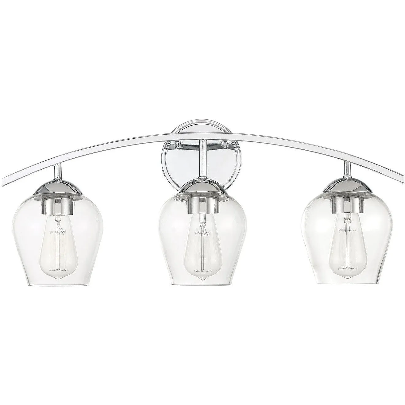 3-Light Bathroom Vanity Light