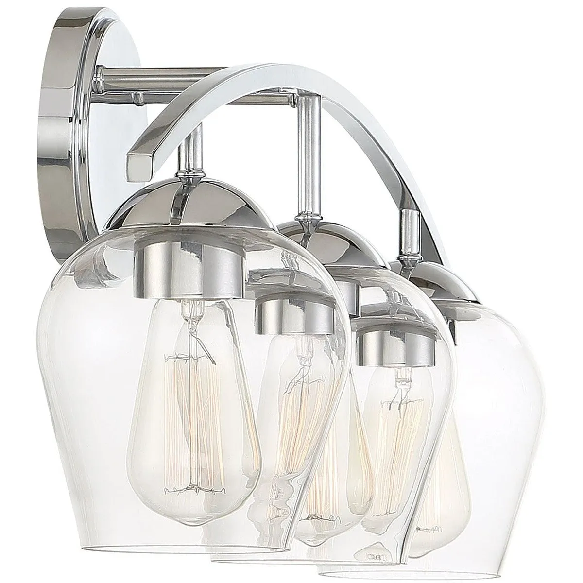 3-Light Bathroom Vanity Light