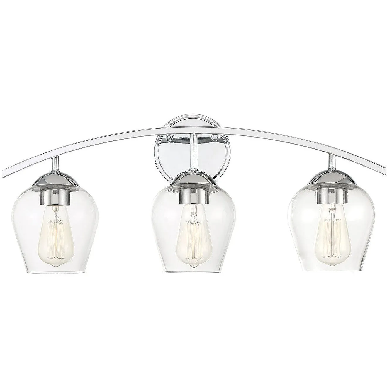 3-Light Bathroom Vanity Light