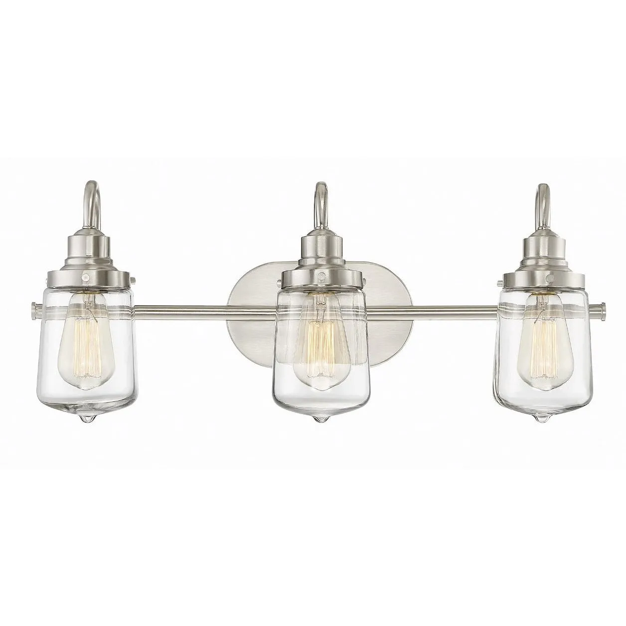 3-Light Bathroom Vanity Light