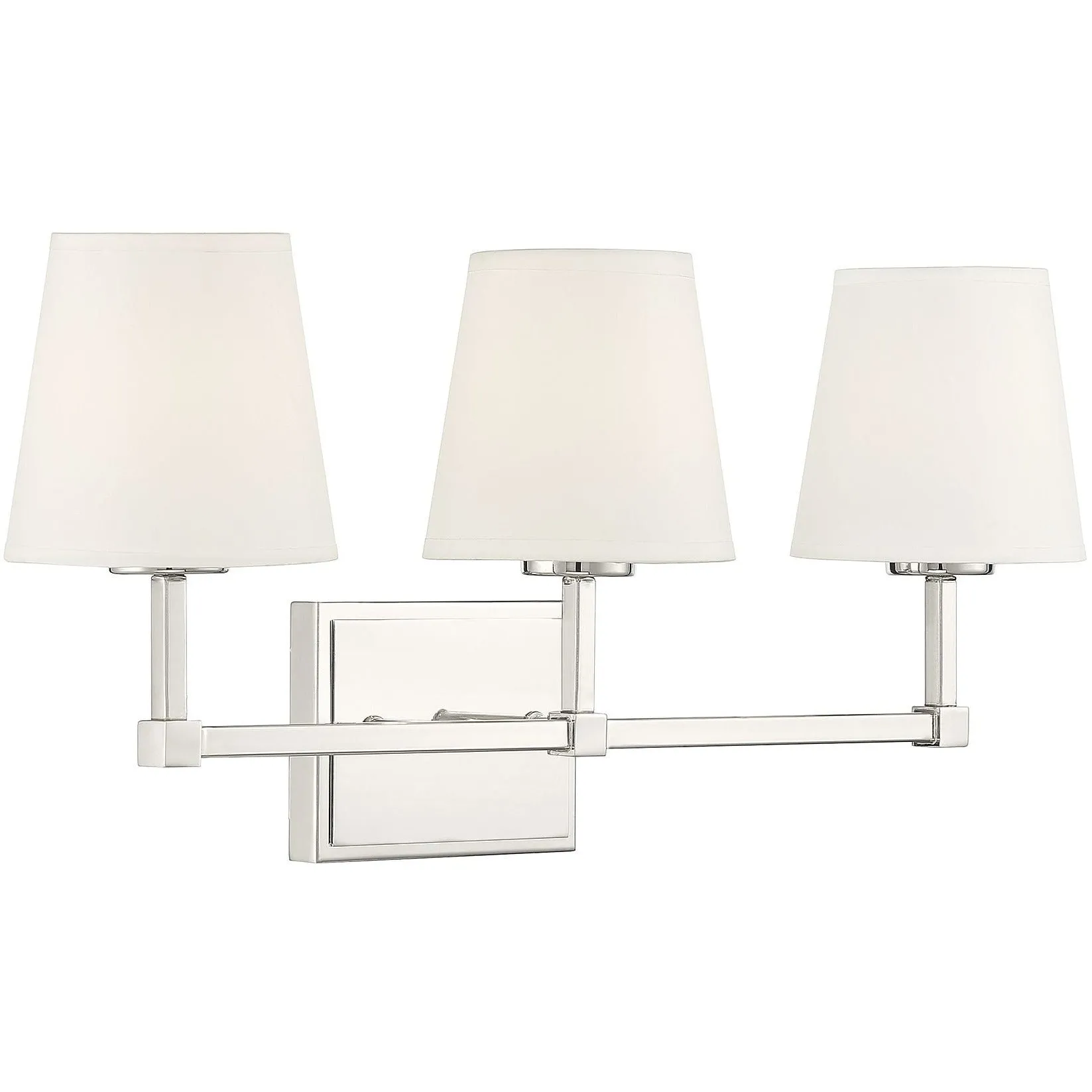 3-Light Bathroom Vanity Light