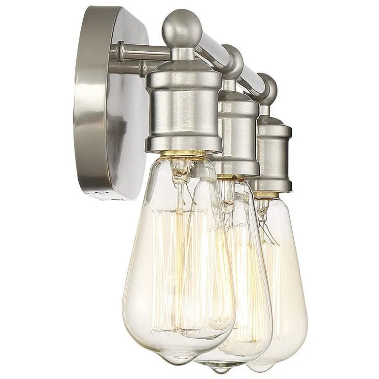 3-Light Bathroom Vanity Light