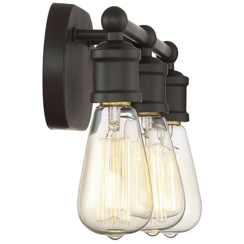 3-Light Bathroom Vanity Light