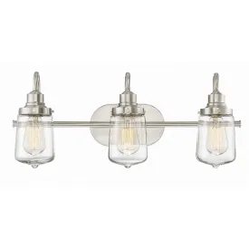 3-Light Bathroom Vanity Light