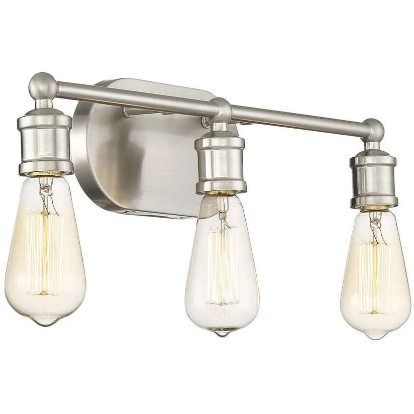 3-Light Bathroom Vanity Light