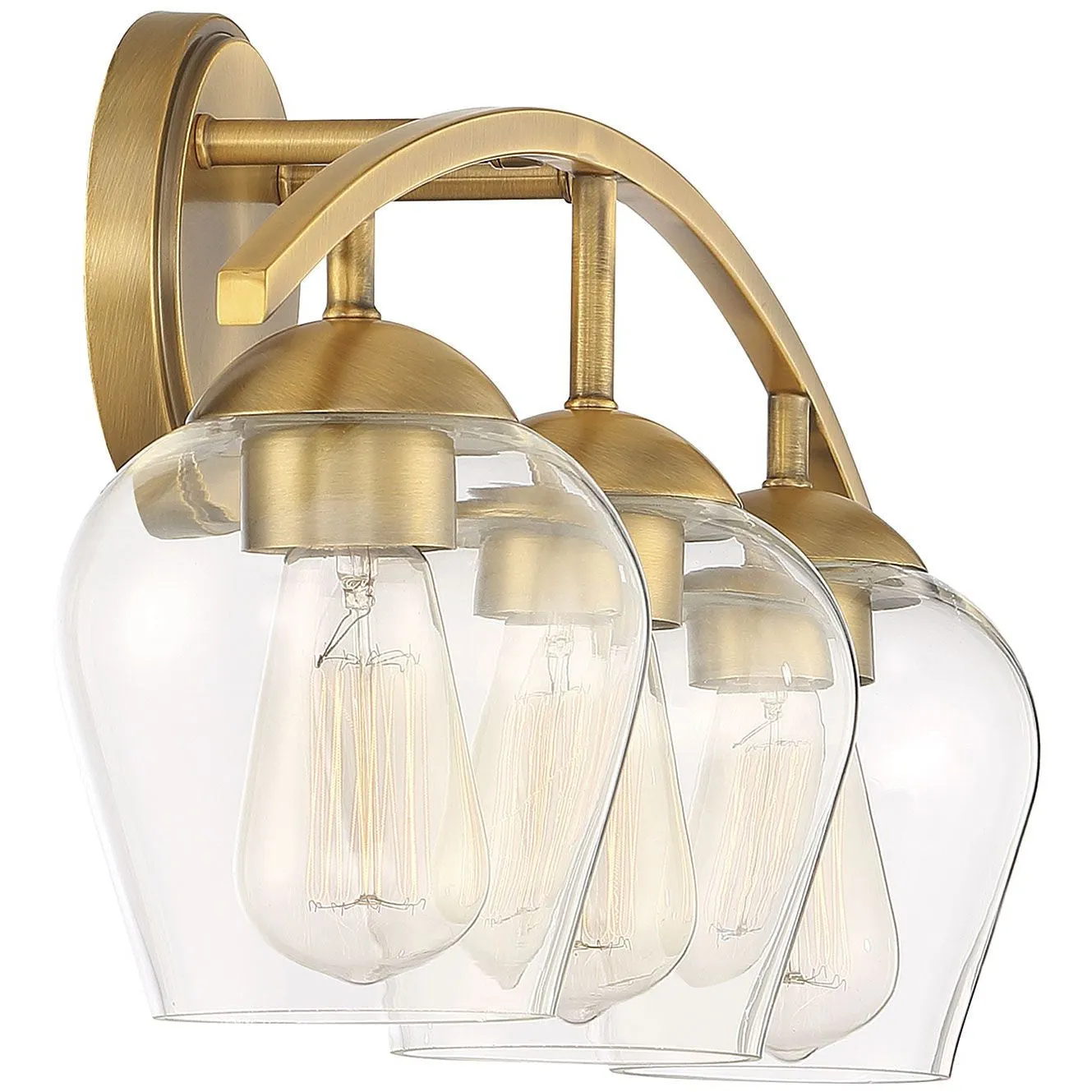 3-Light Bathroom Vanity Light