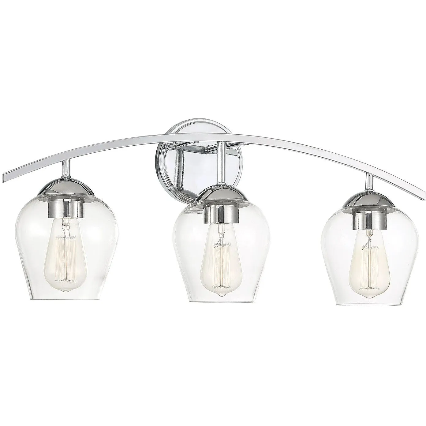 3-Light Bathroom Vanity Light