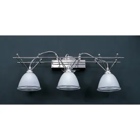 3-Light Wall Sconce