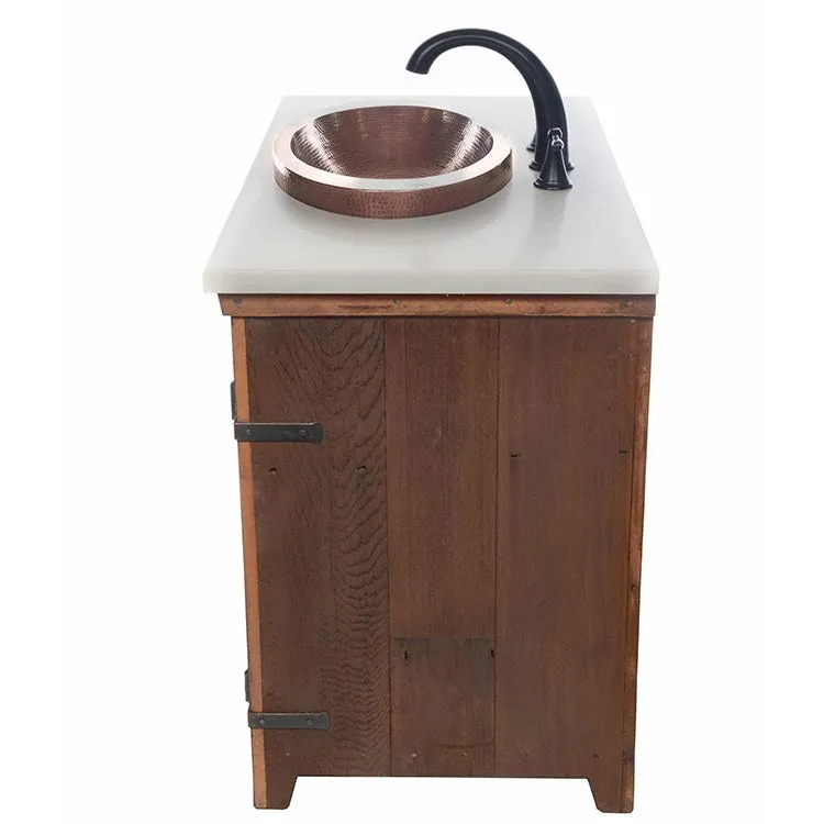 30" Americana Single Vanity Base without Top